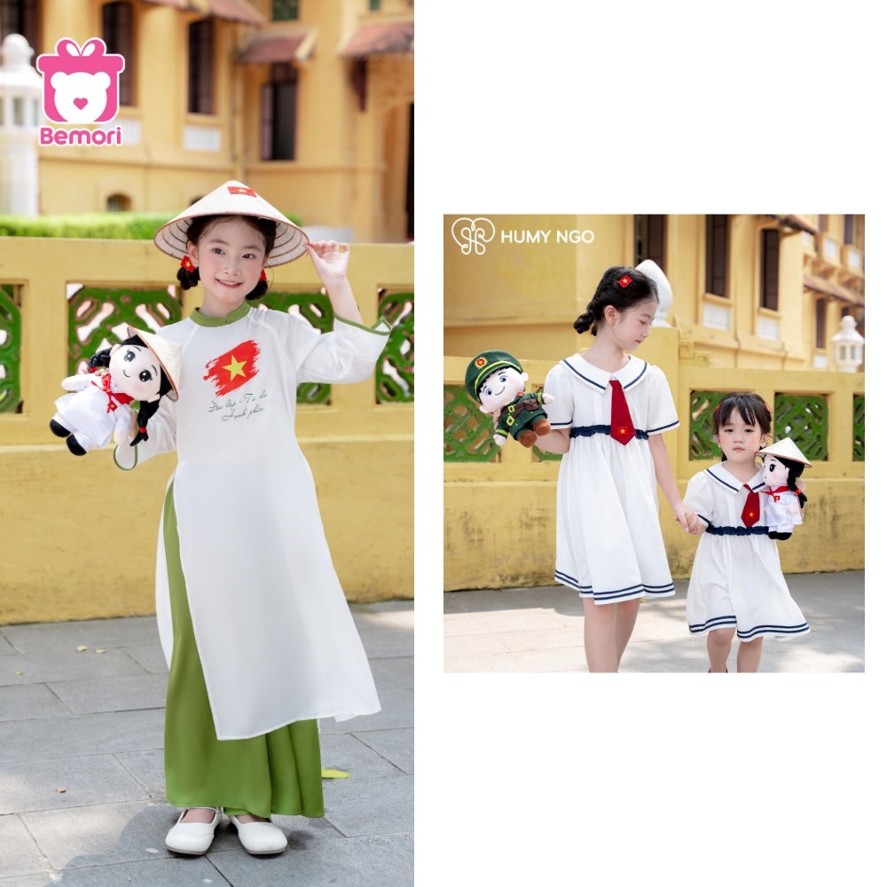 Gấu Bông Chú Bộ Đội