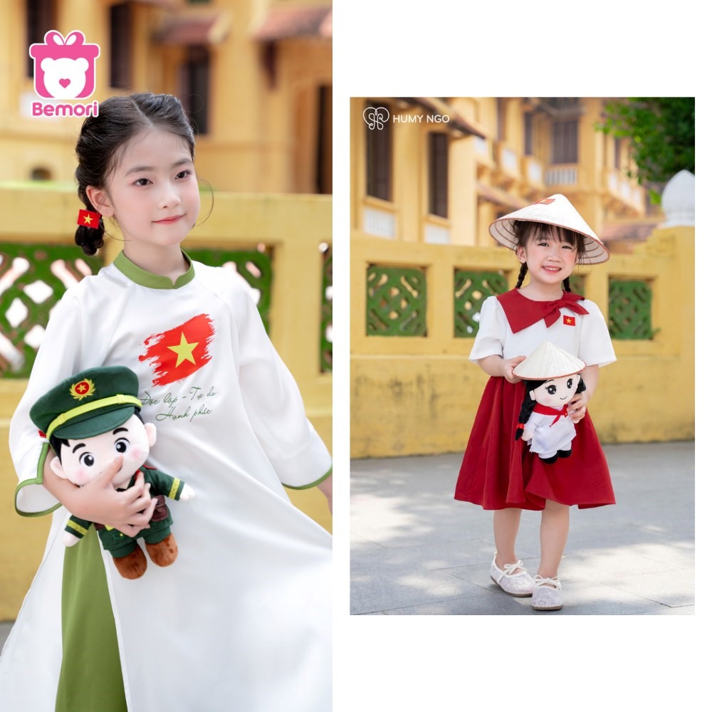 Gấu Bông Chú Bộ Đội