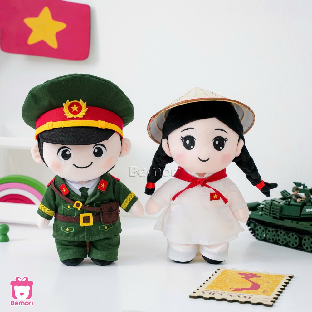 Combo Tự Hào Việt Nam là sản phẩm độc quyền thiết kế bởi Bemori