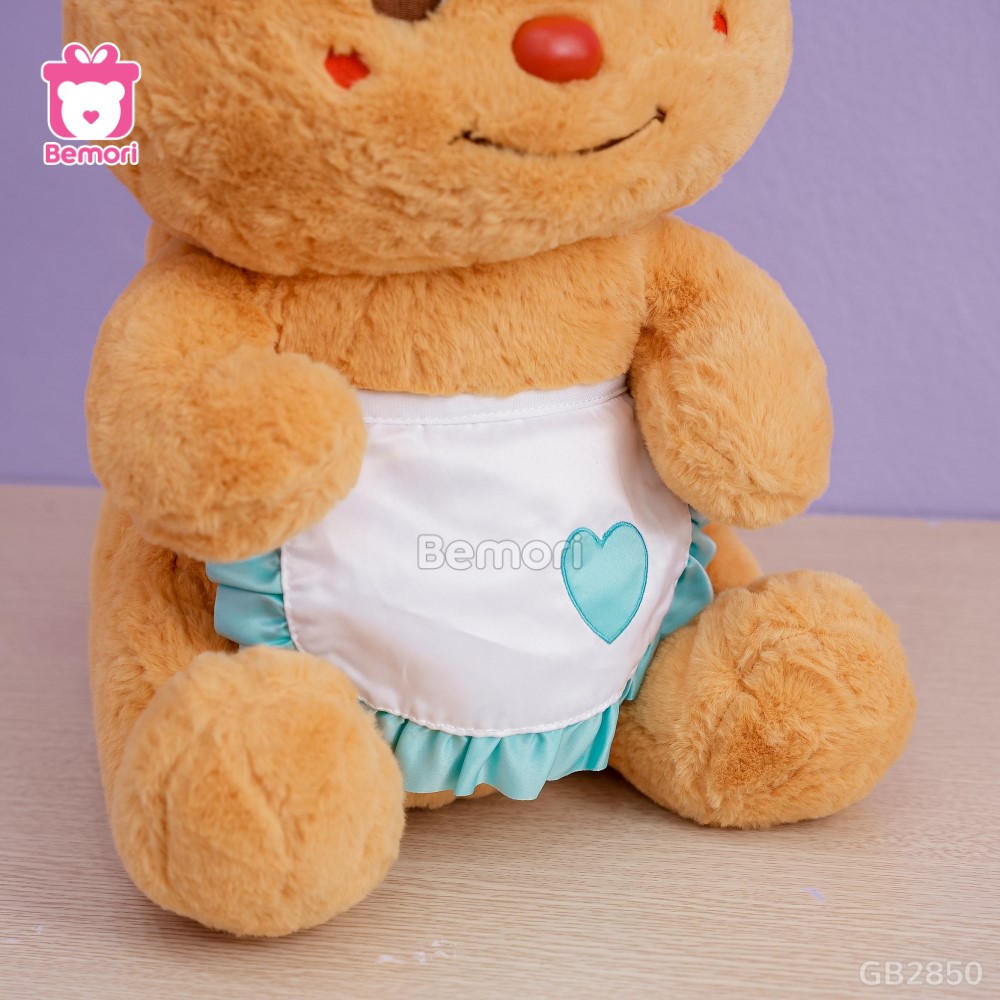 Butter Bear Ngồi Đeo Yếm xinh xắn