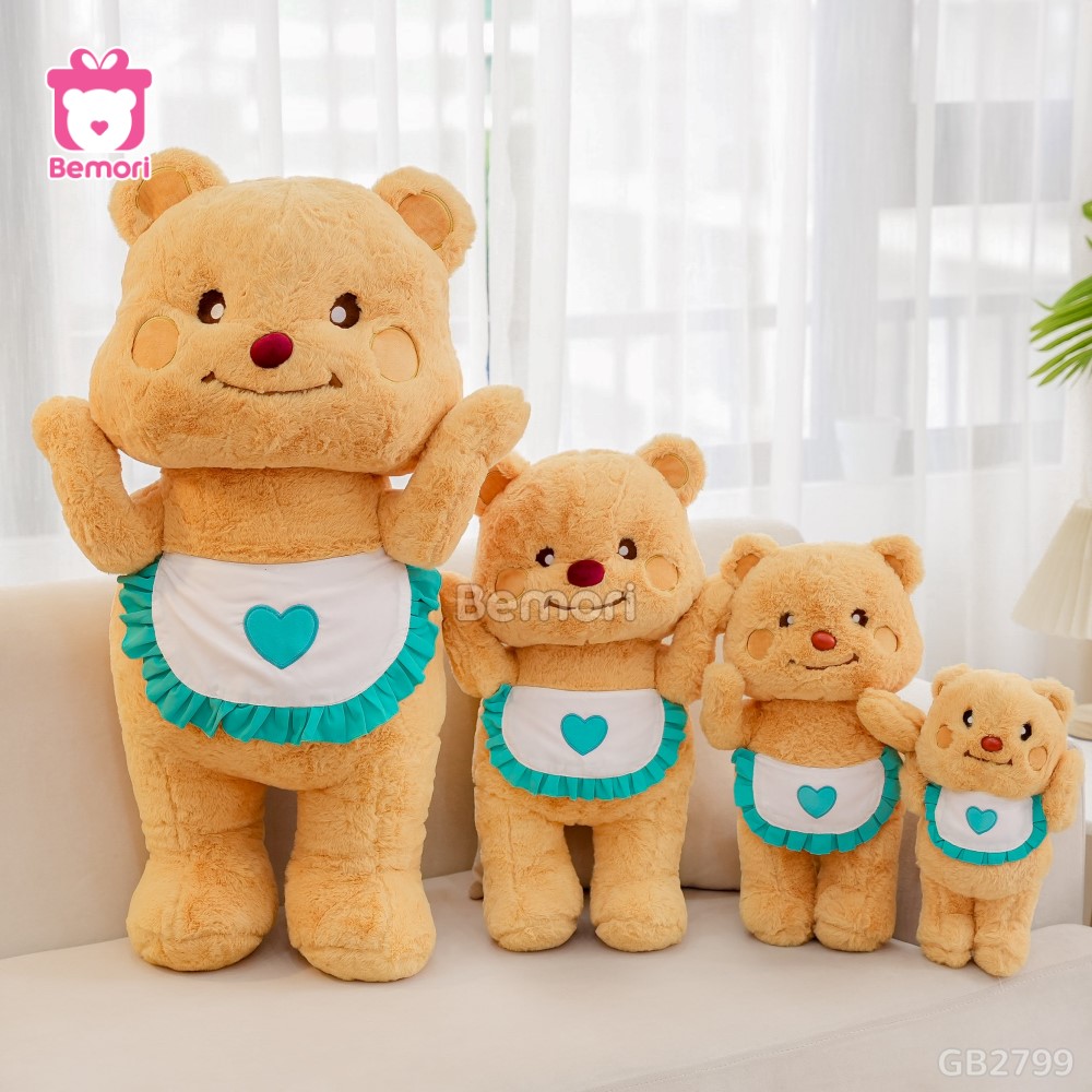 Gấu Bông Butter Bear đa dạng kích thước