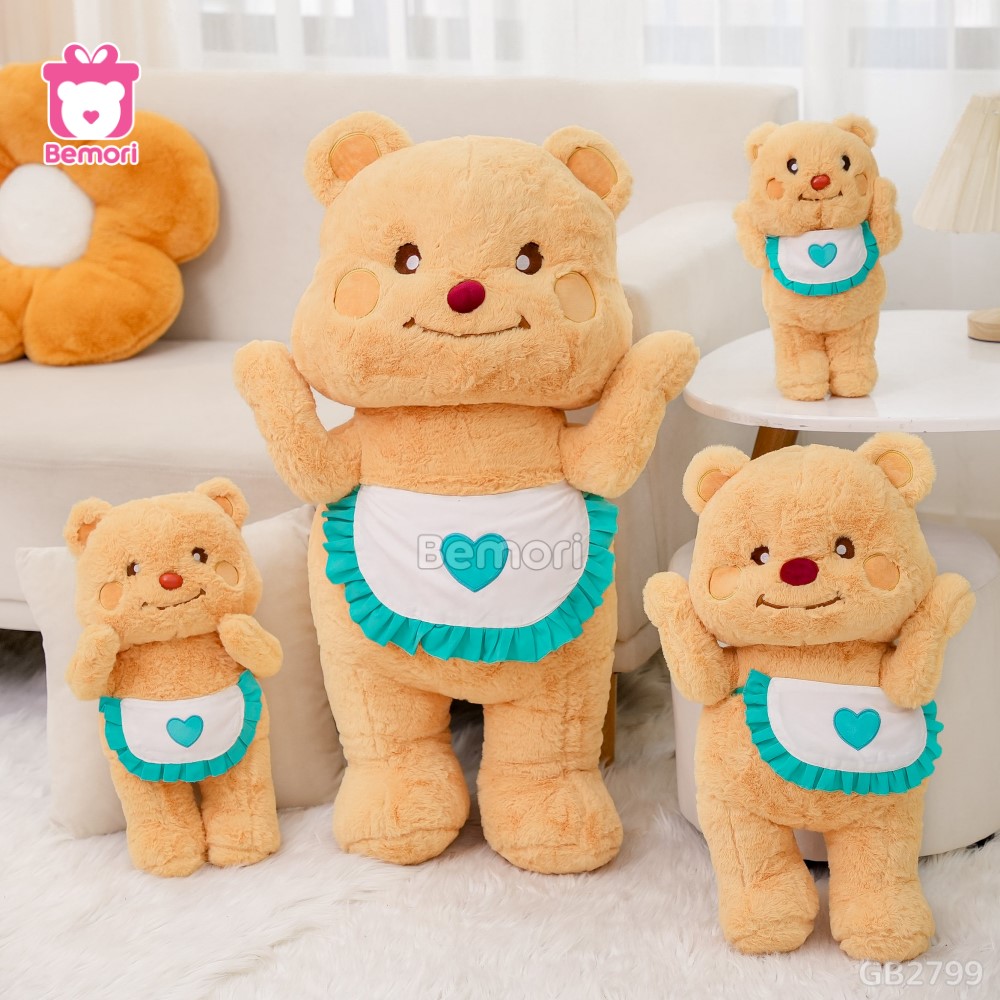 Gấu Bông Butter Bear vừa làm gấu ôm, vừa làm đồ trang trí