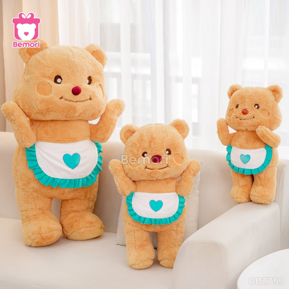 Gấu Bông Butter Bear thích hợp làm quà tặng cho bé yêu