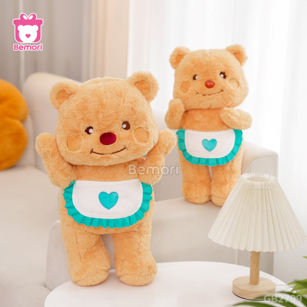 Gấu Bông Butter Bear mềm mại, êm mịn