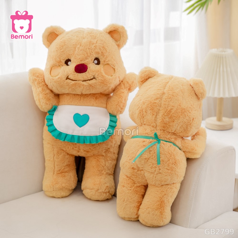 Gấu Bông Butter Bear nhồi bông căng phồng, đàn hồi tốt