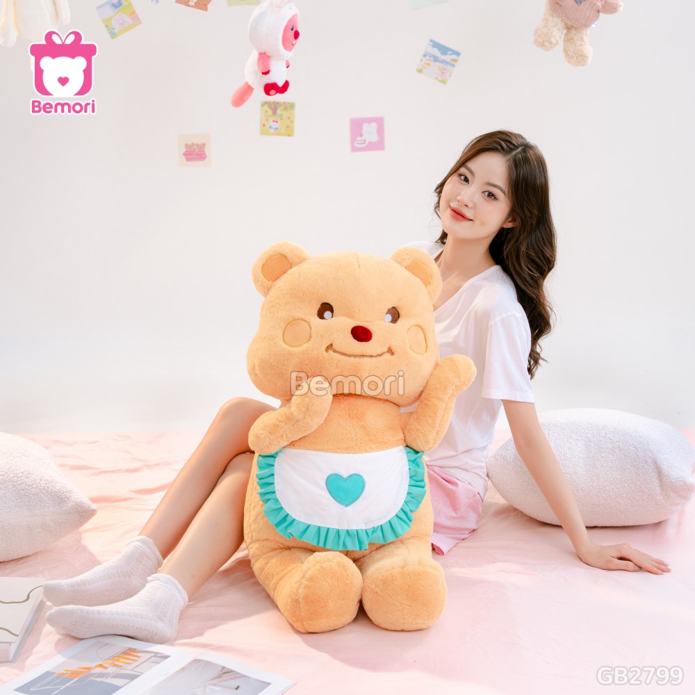 Gấu Bông Butter Bear