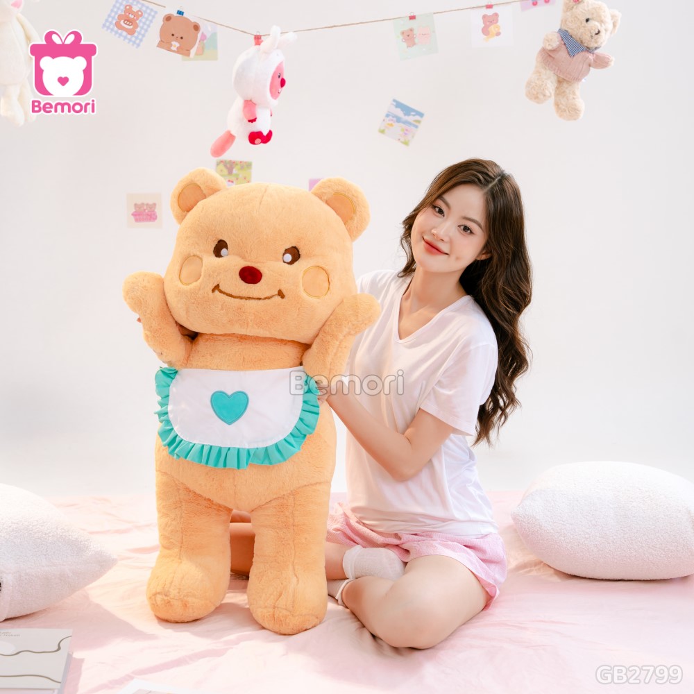 Gấu Bông Butter Bear