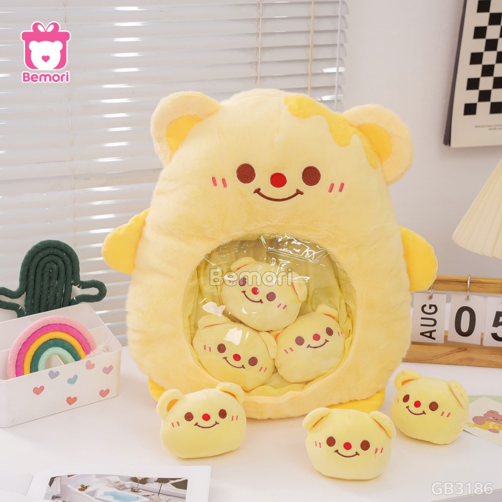 Gia Đình Butter Bear có thể làm đồ trang trí hoặc quà tặng ý nghĩa