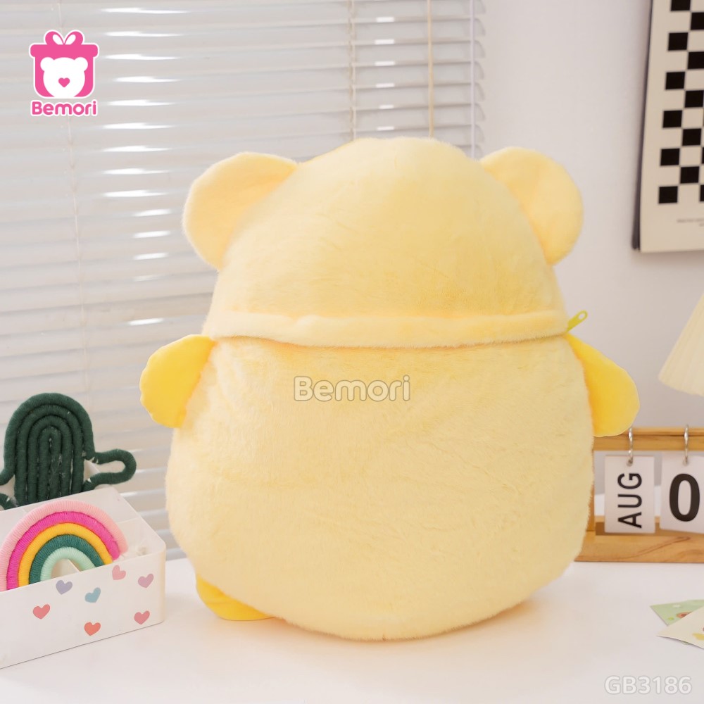 Gia Đình Butter Bear được thiết kế tỉ mỉ, bên ngoài mềm mịn