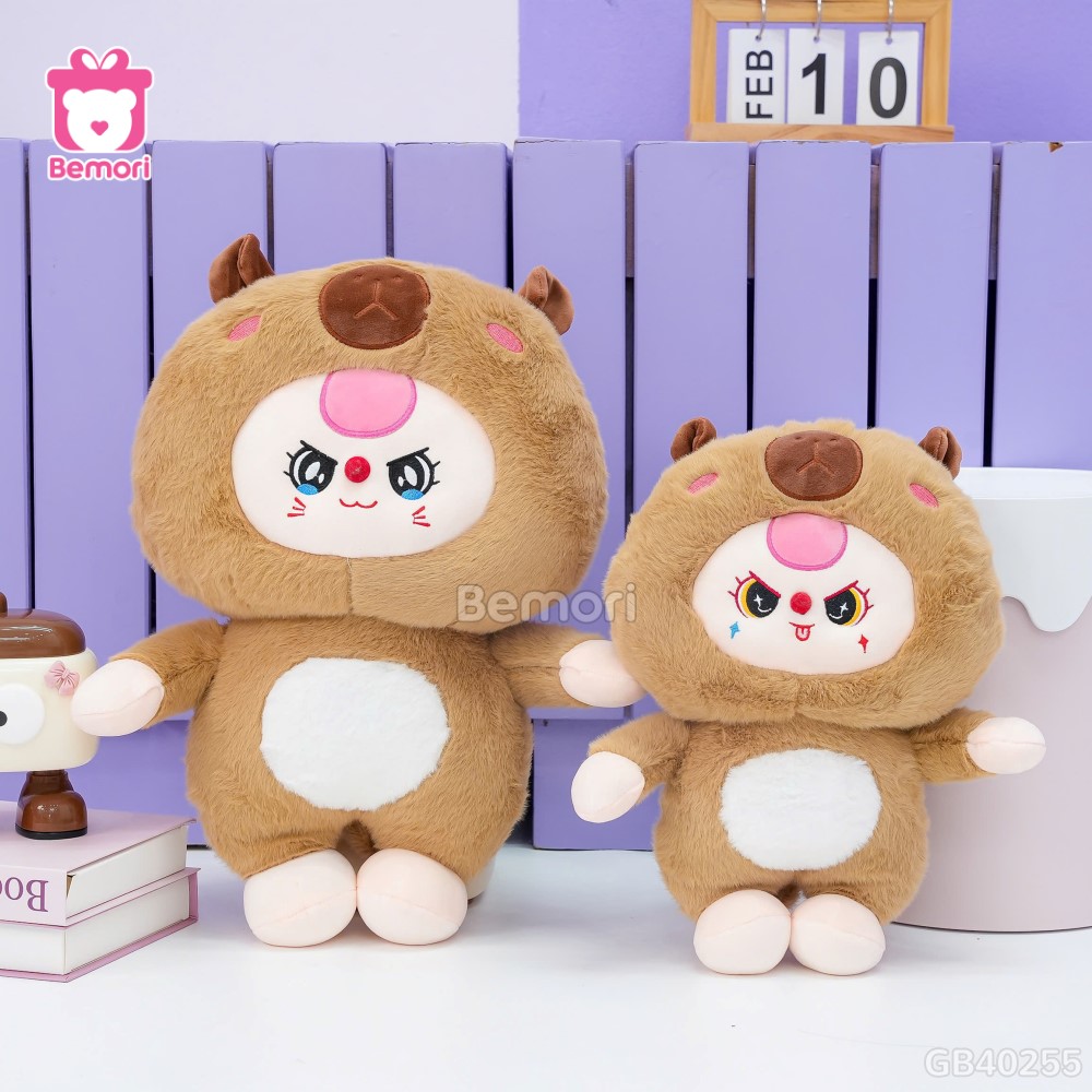 Gấu Bông Baby Three Cosplay Capybara