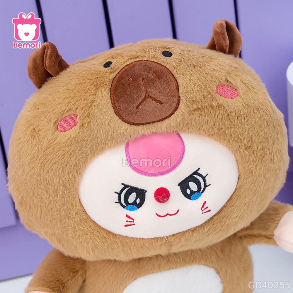 Gấu Bông Baby Three Cosplay Capybara