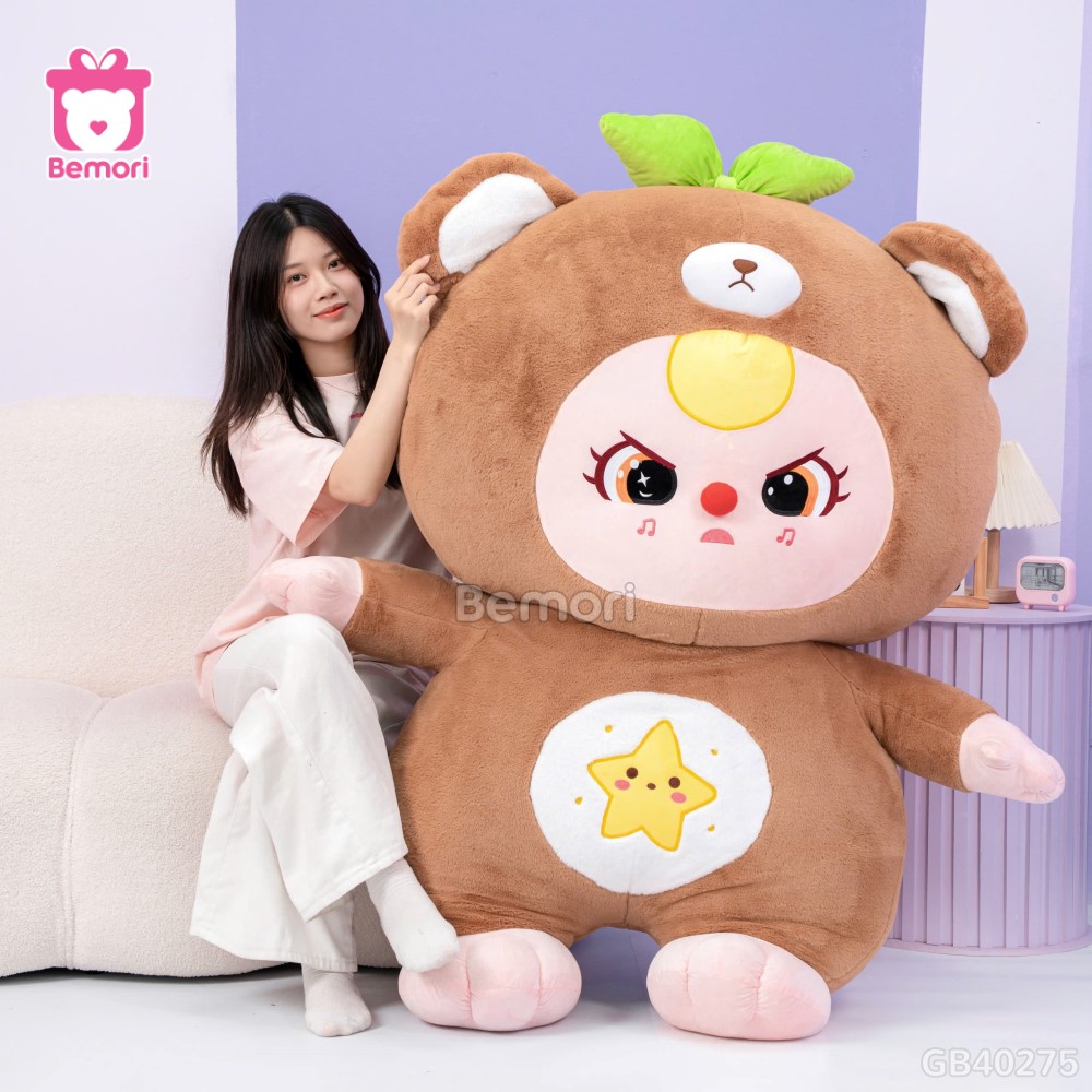 Gấu Bông Baby Three Cosplay Gấu Bụng Sao Khổng Lồ