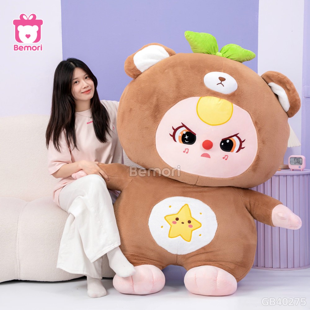 Gấu Bông Baby Three Cosplay Gấu Bụng Sao Khổng Lồ