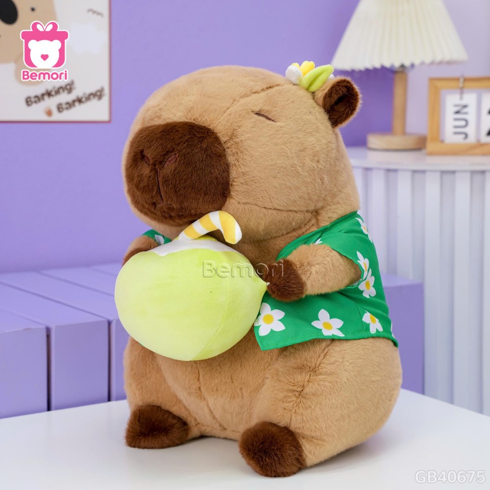 Gấu Bông Capybara Coconut