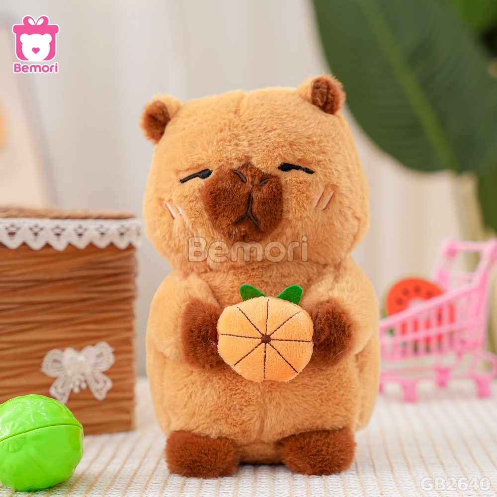 Bộ 10 Gấu Bông Capybara