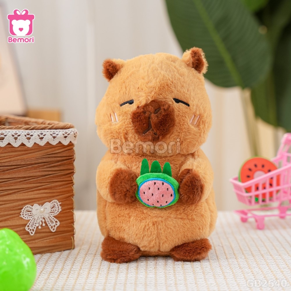 Bộ 10 Gấu Bông Capybara