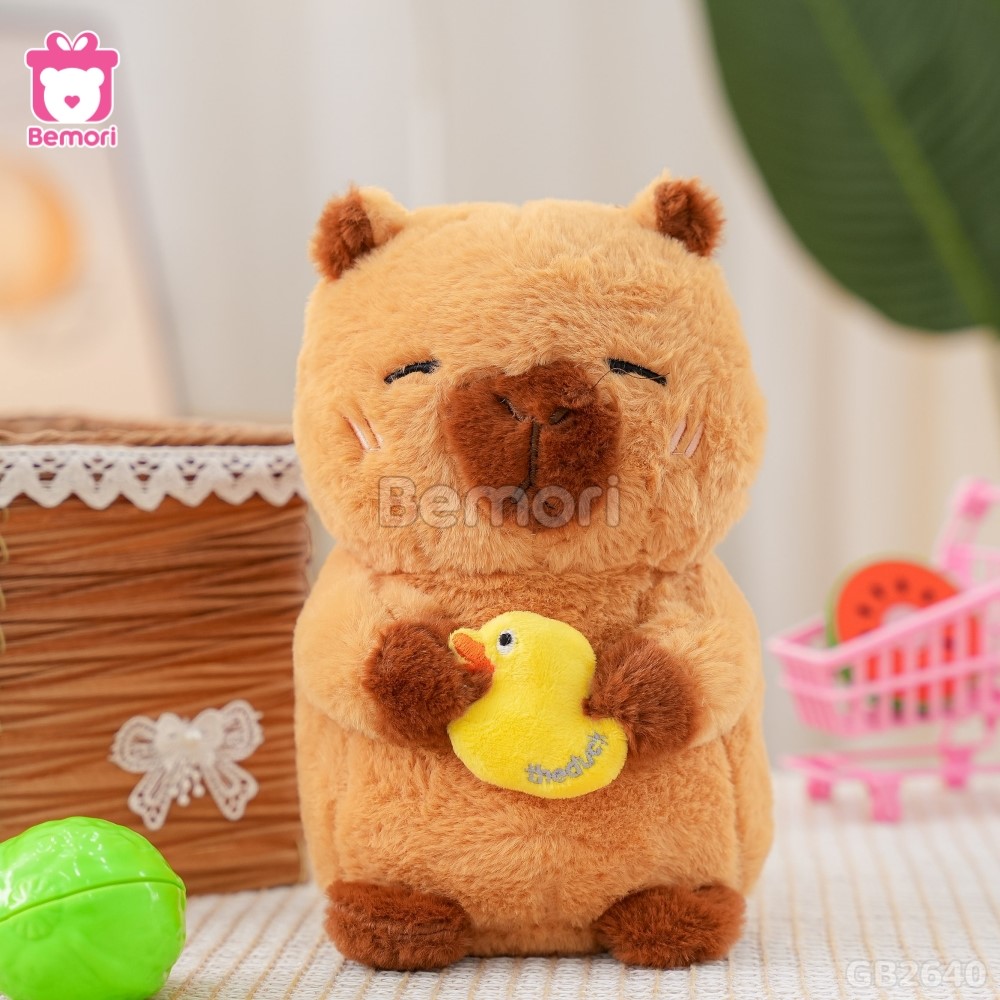 Bộ 10 Gấu Bông Capybara