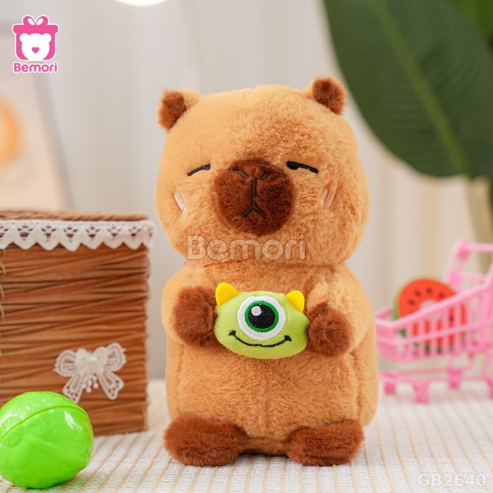 Bộ 10 Gấu Bông Capybara