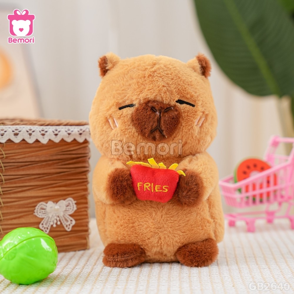 Bộ 10 Gấu Bông Capybara