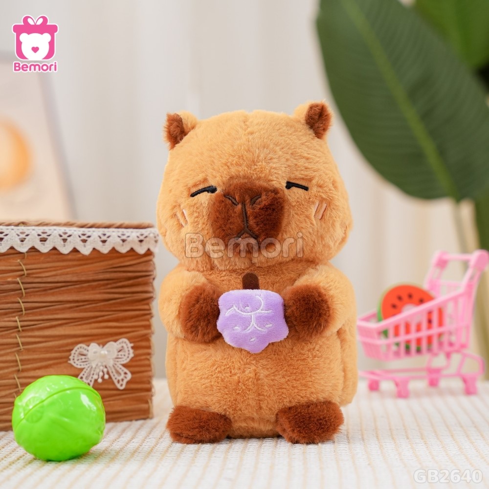 Bộ 10 Gấu Bông Capybara