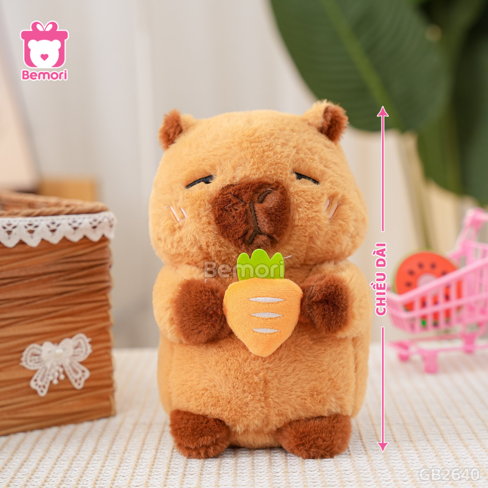 Bộ 10 Gấu Bông Capybara