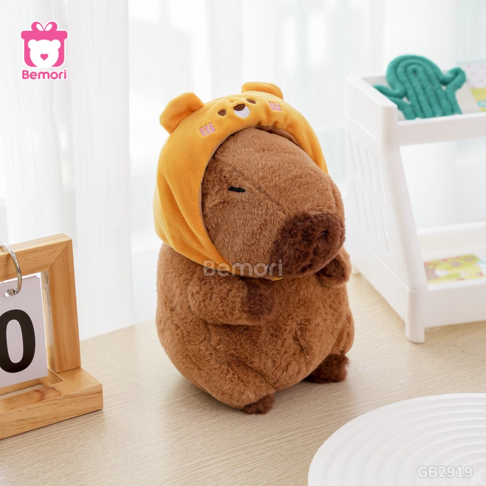 Bộ Gấu Bông Capybara Thú – Gấu