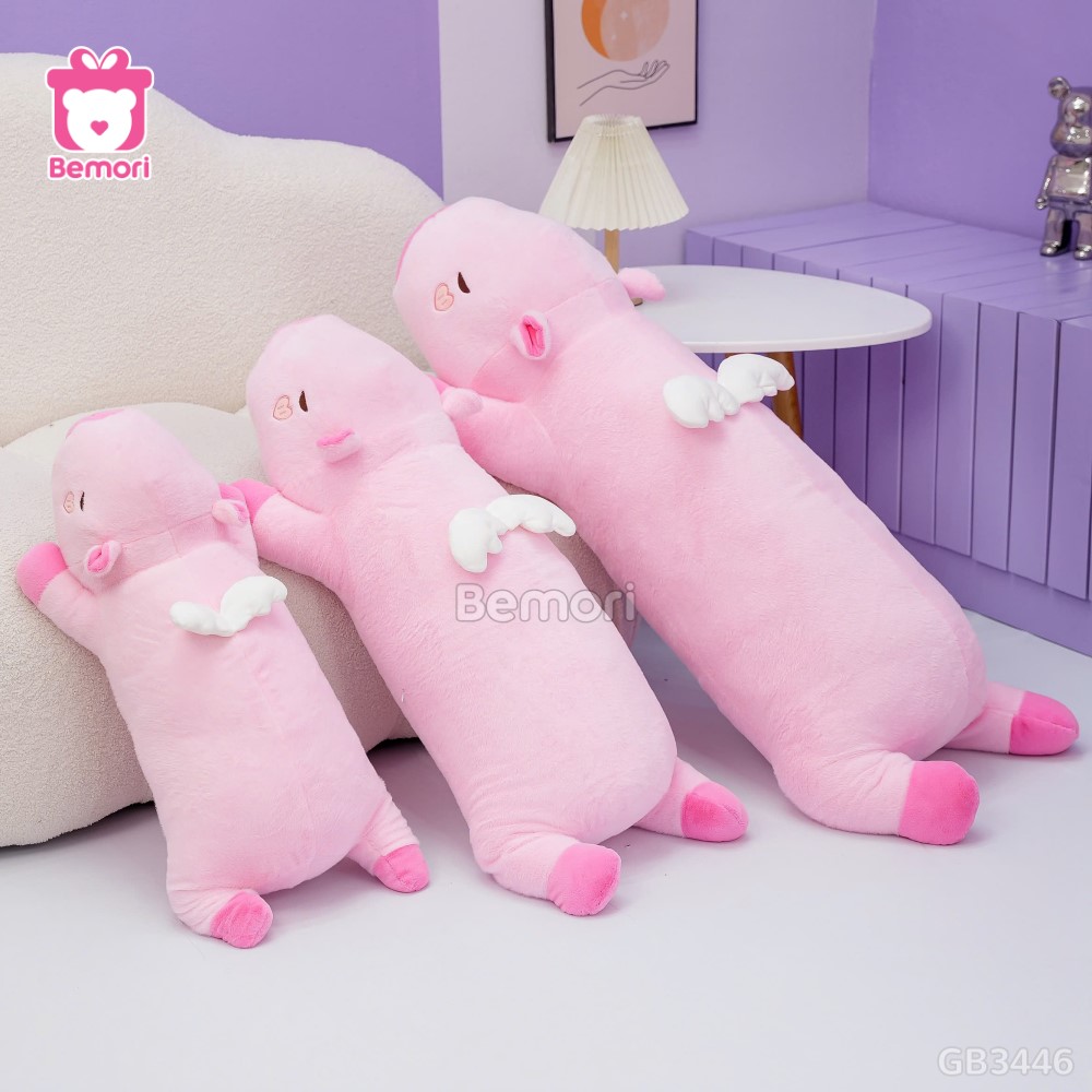 Gấu Bông Capybara Angel Nằm đa dạng kích thước