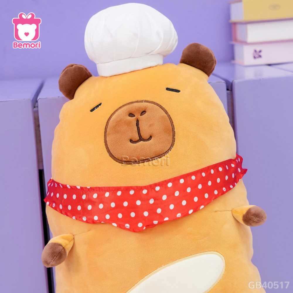 Gấu Bông Capybara Bánh Mì Pháp