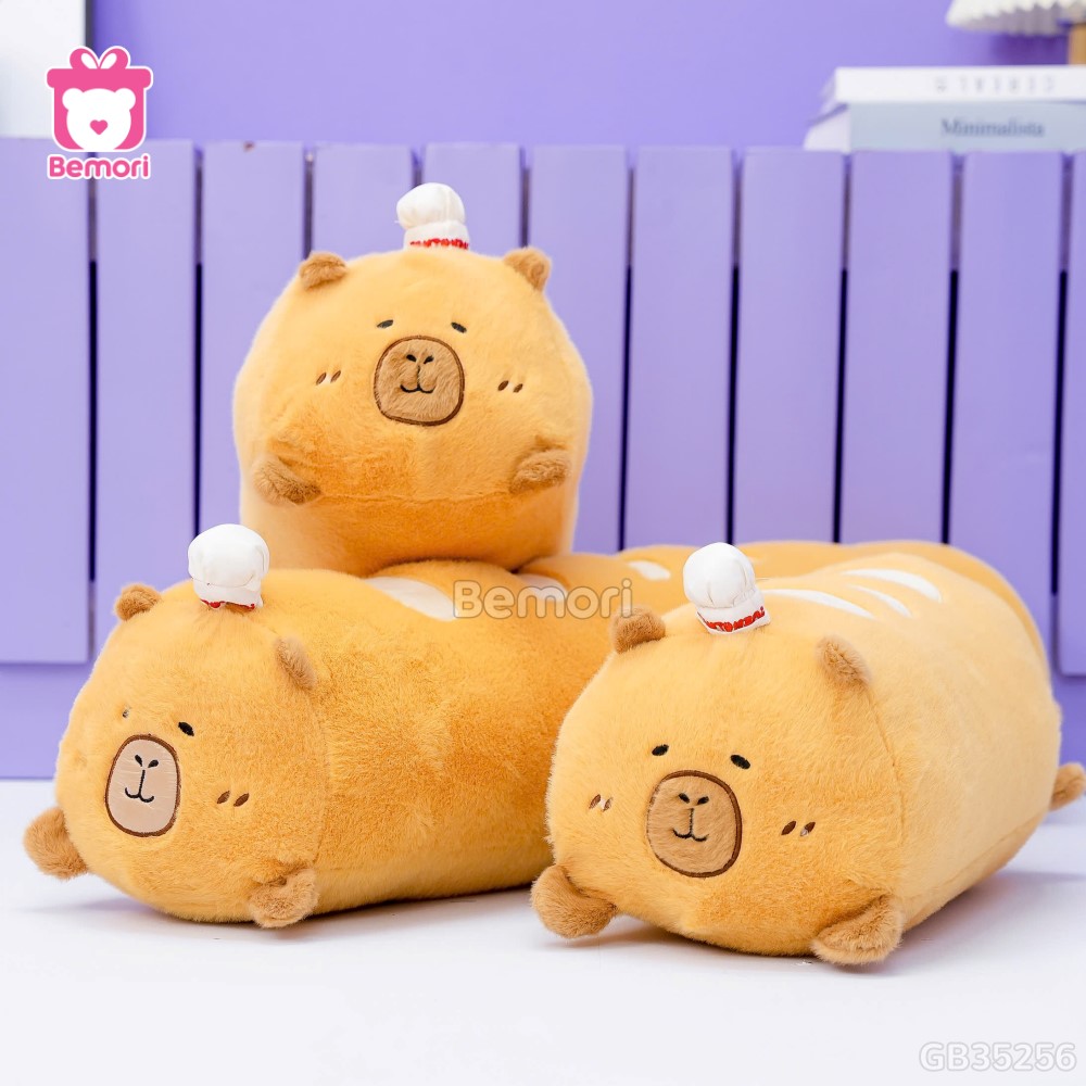 Gấu Bông Capybara Bánh Mì Pháp