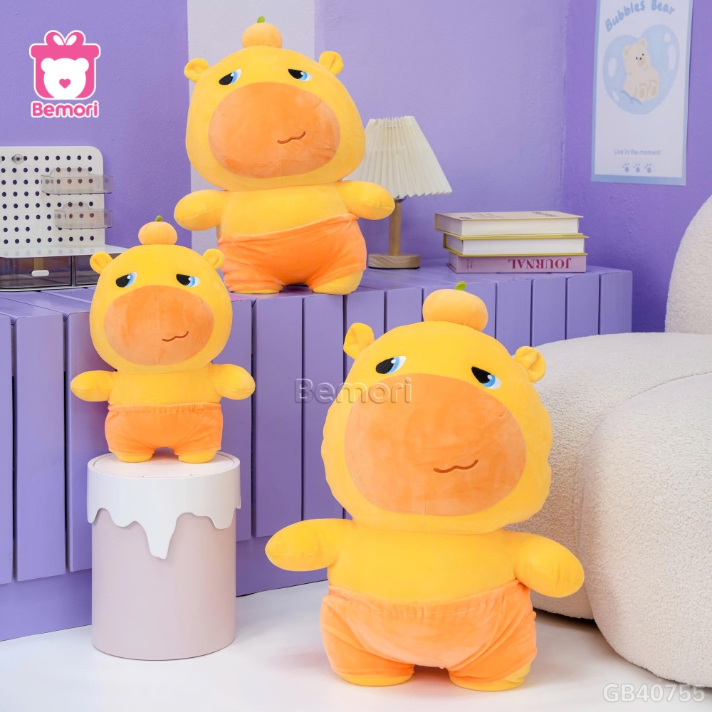 Gấu Bông Capy Lulu Biểu Cảm