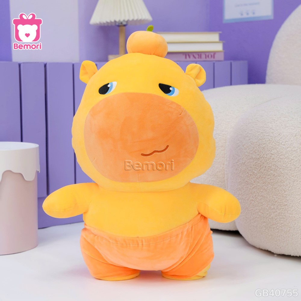 Gấu Bông Capy Lulu Biểu Cảm
