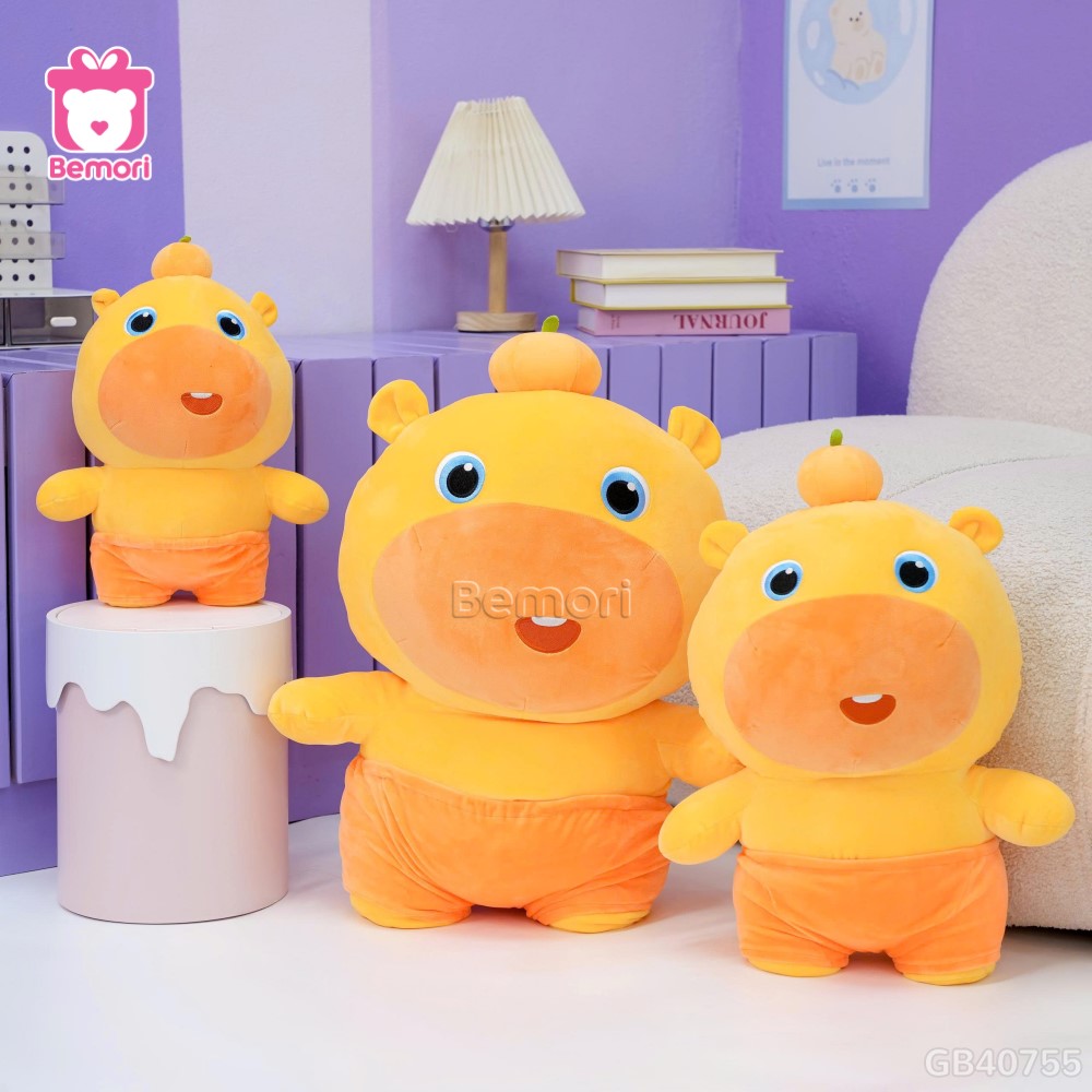 Gấu Bông Capy Lulu Biểu Cảm