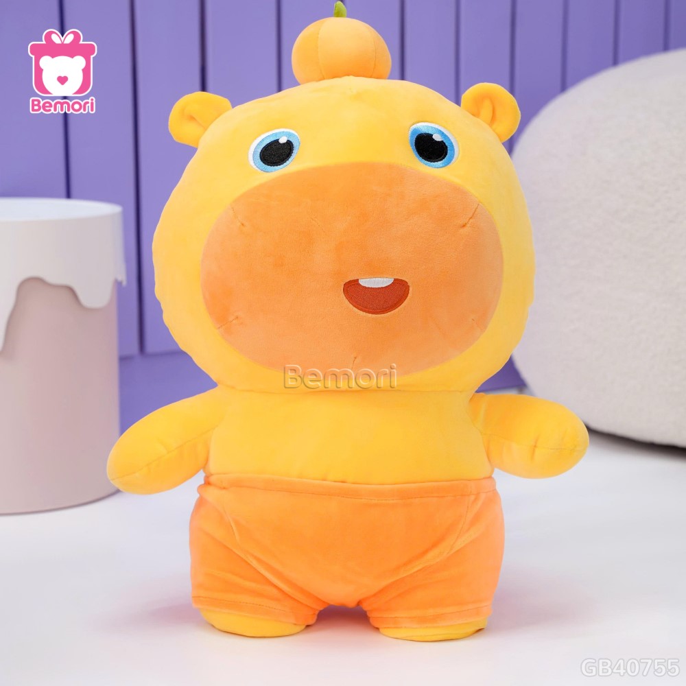 Gấu Bông Capy Lulu Biểu Cảm
