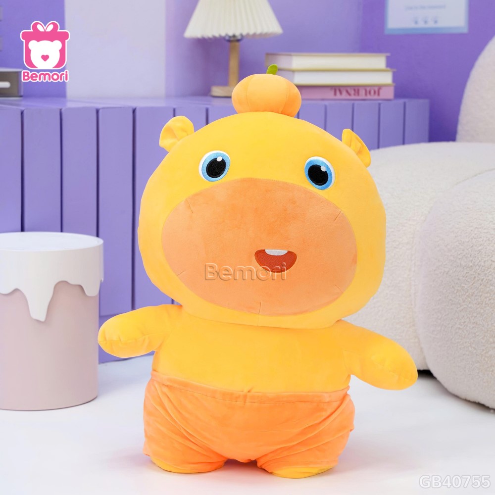 Gấu Bông Capy Lulu Biểu Cảm