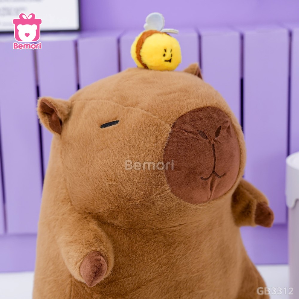 Gấu Bông Capybara Rút Ong dễ thương
