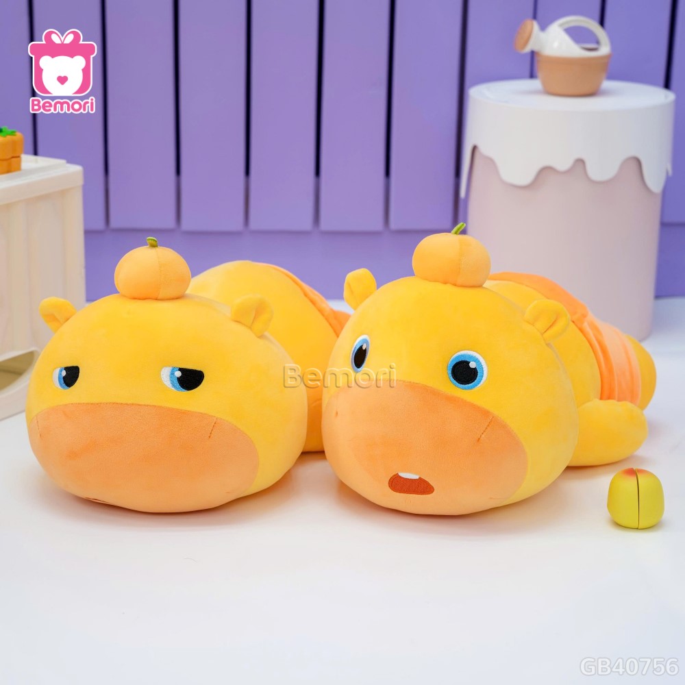 Gấu Bông Capy Lulu Nằm Biểu Cảm