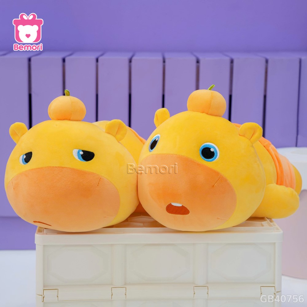 Gấu Bông Capy Lulu Nằm Biểu Cảm