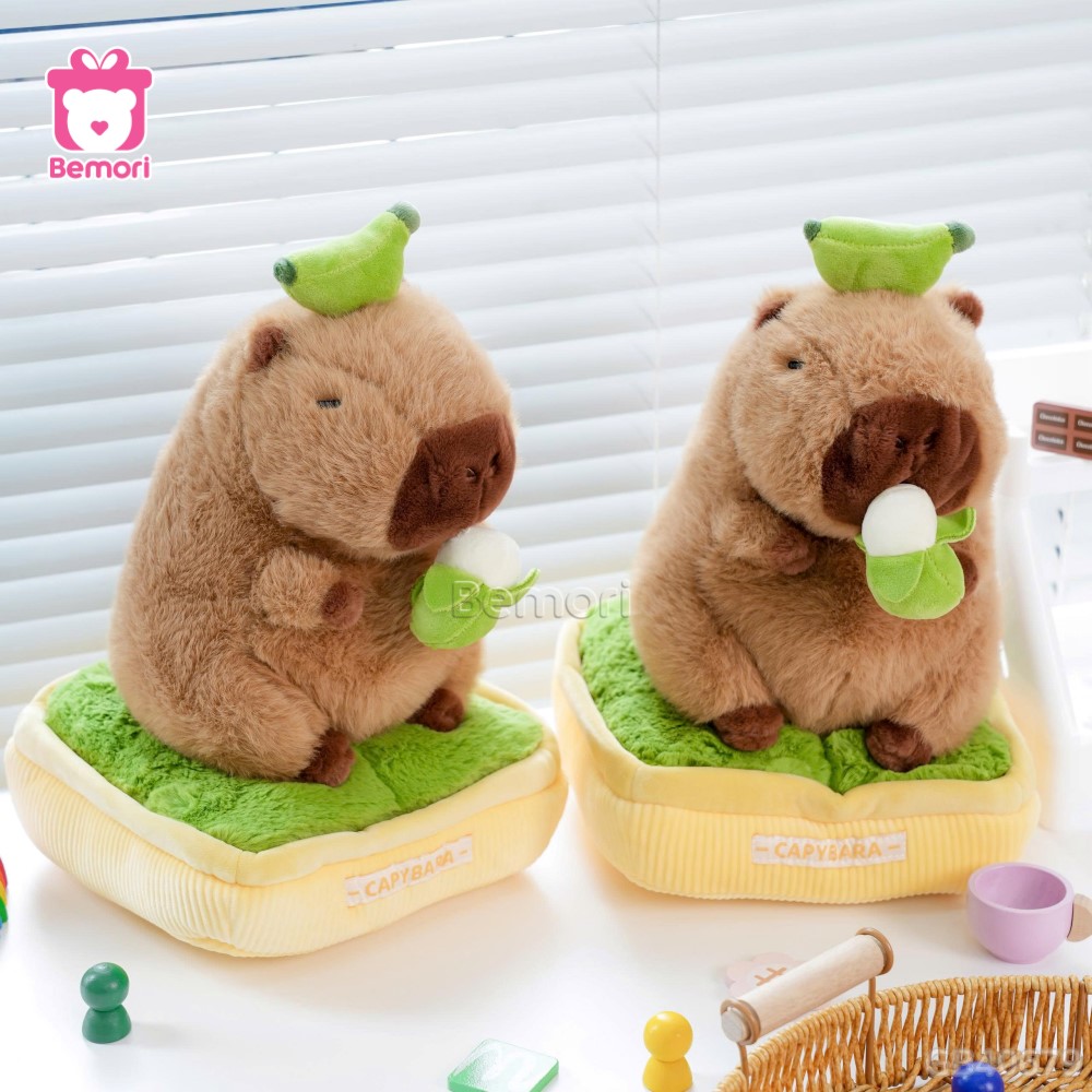 Chậu Cây Capybara Bông