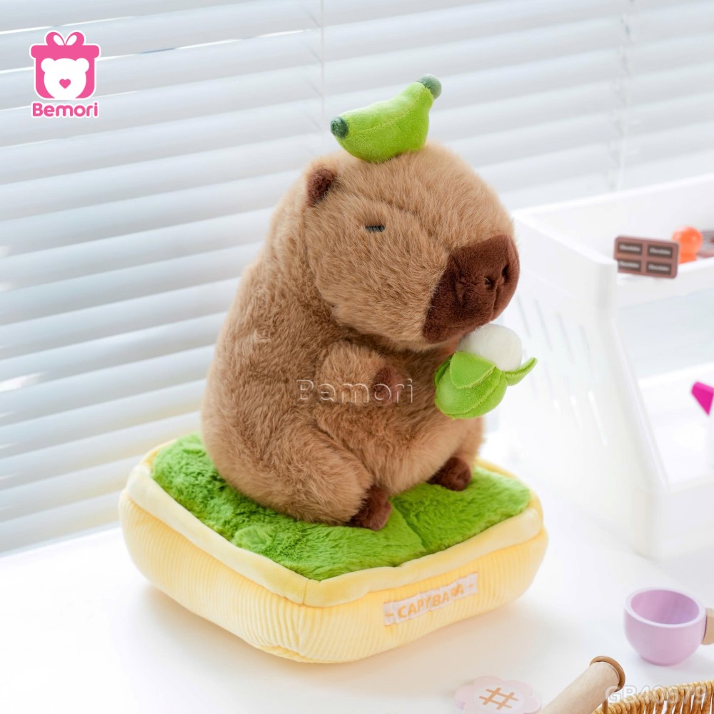 Chậu Cây Capybara Bông