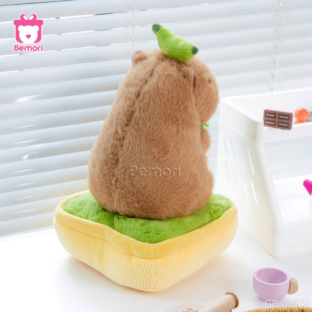 Chậu Cây Capybara Bông