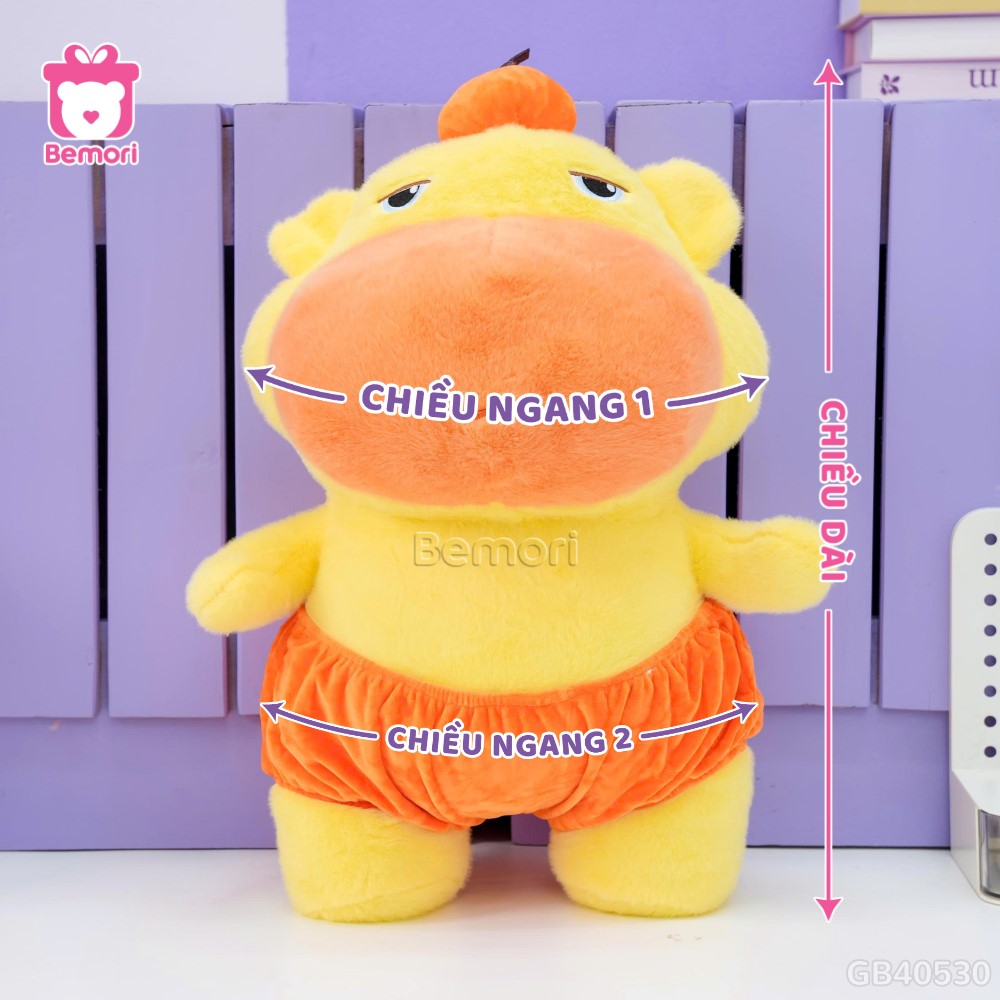 Gấu Bông Capy Lulu
