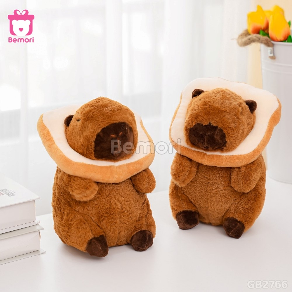 Gấu Bông Capybara Bánh Mì Nhỏ