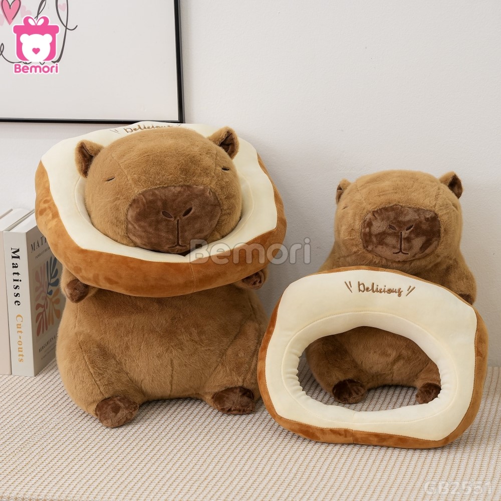 Gấu Bông Capybara Bánh Mì