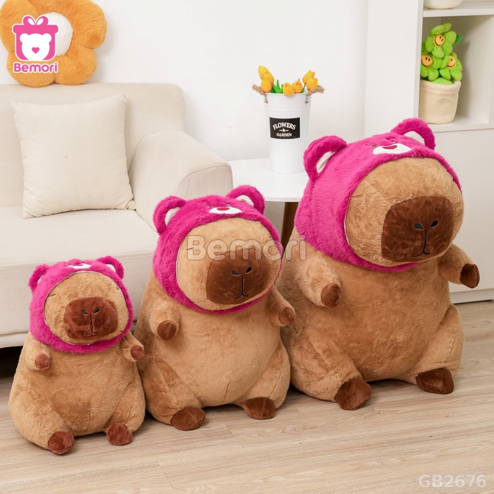 Gấu Bông Capybara Cosplay Lotso