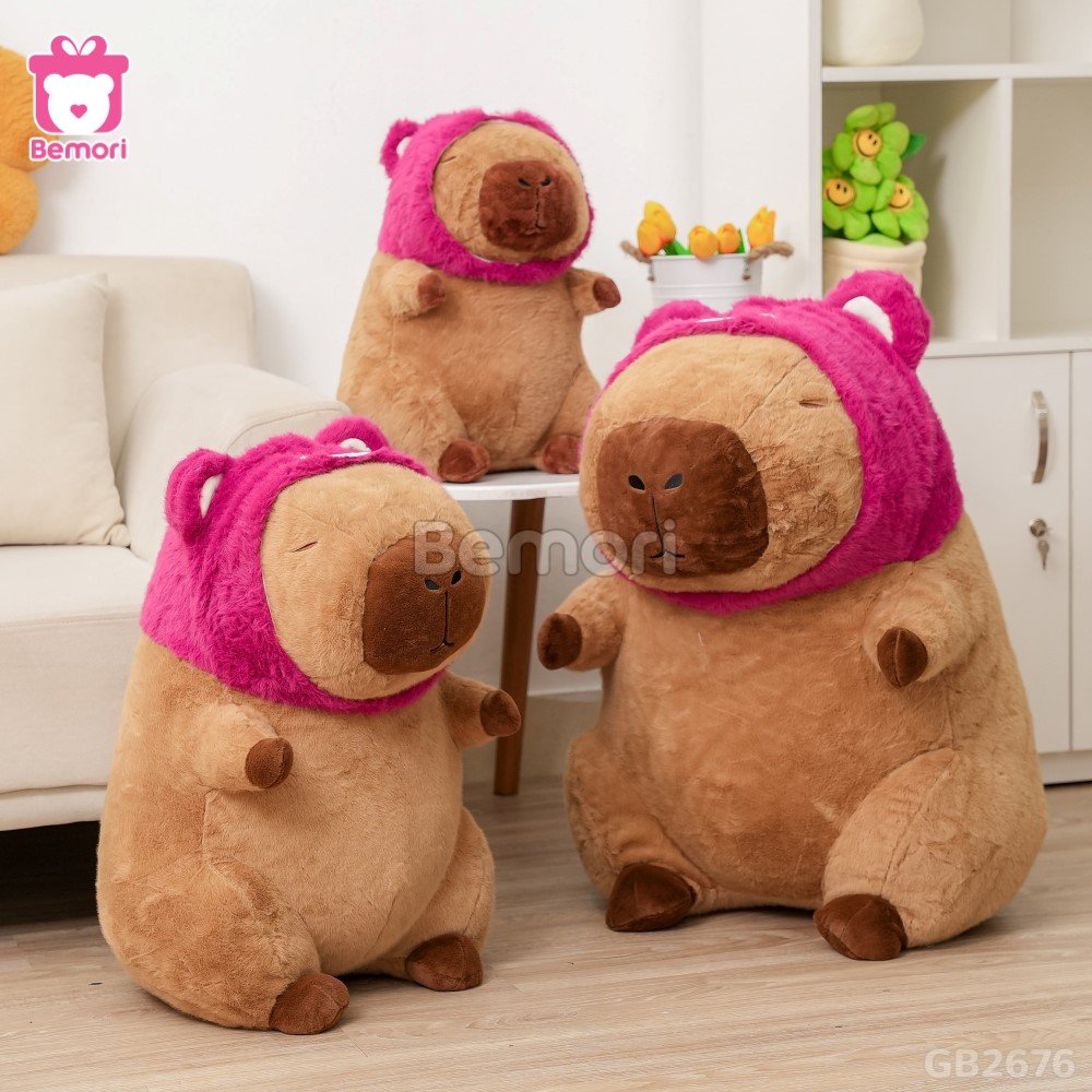 Gấu Bông Capybara Cosplay Lotso