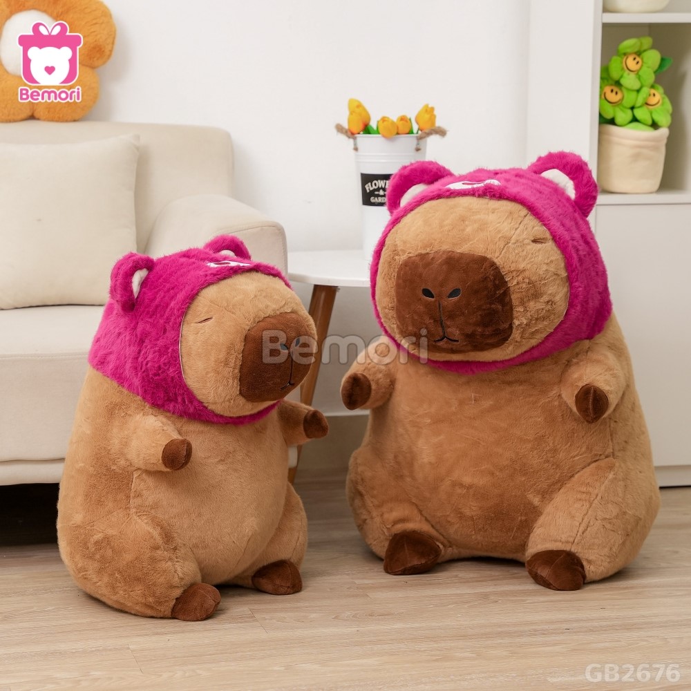 Gấu Bông Capybara Cosplay Lotso