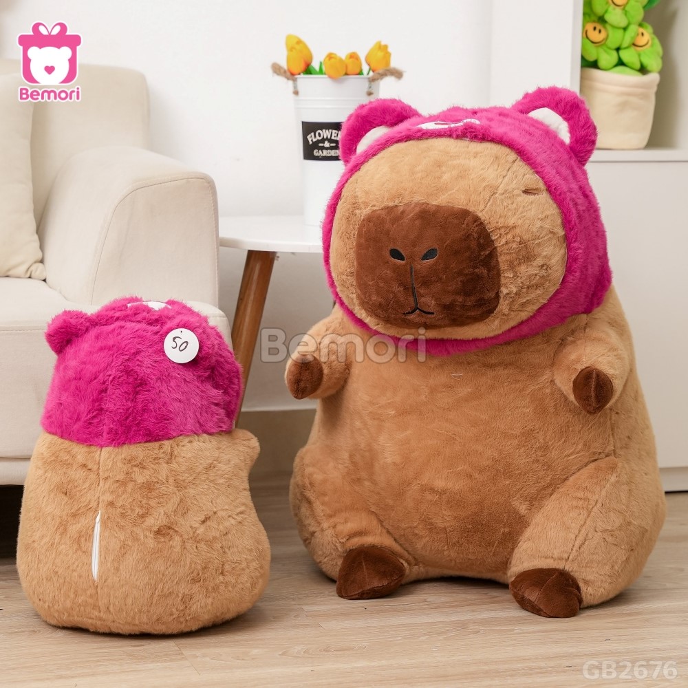 Gấu Bông Capybara Cosplay Lotso