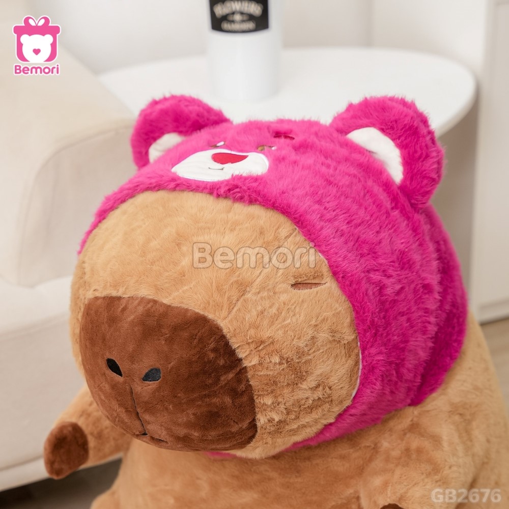 Gấu Bông Capybara Cosplay Lotso