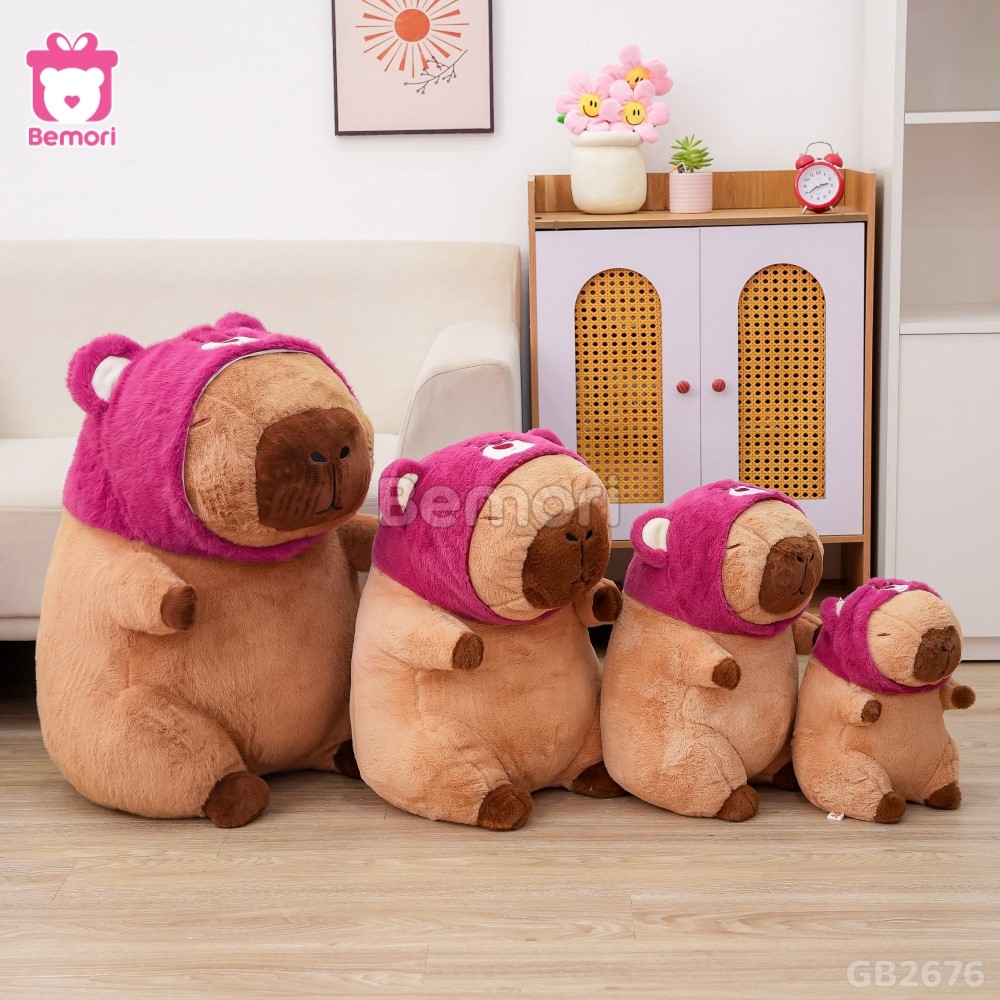 Gấu Bông Capybara Cosplay Lotso