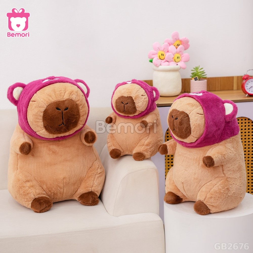 Gấu Bông Capybara Cosplay Lotso